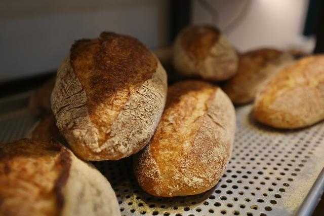 Bread products are displayed at an undisclosed bakery selected by driver Ahn Seong-woo in Daejeon Feb 3 2026 AJP Han Jun-gu