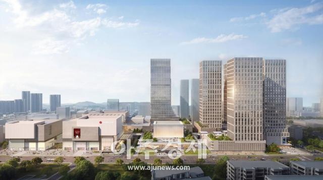 광천터미널 조감도 사진광주시 