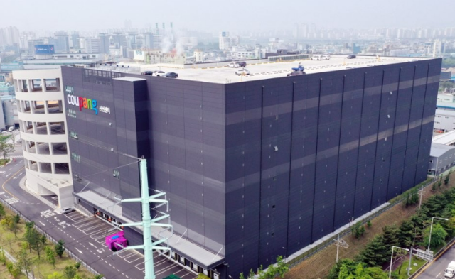 경기도 부천시 쿠팡 물류센터 사진연합뉴스