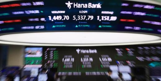 Korean stocks rally but surge in short bets signals rising volatility