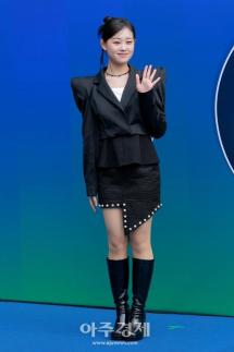 [포토] 진소리, 2026 F/W 서울패션위크 참석