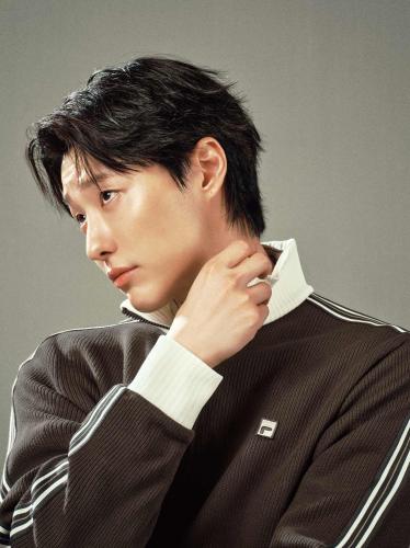 휠라 WOODZ 26SS 캠페인 사진휠라