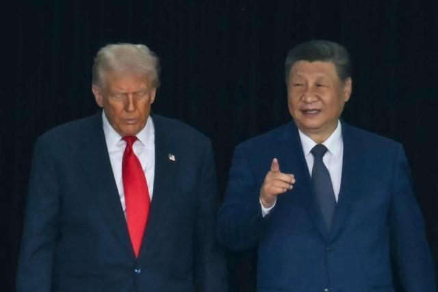 트럼프 習과 대만 논의했다…4월 미중 정상회담 핵심 의제될까