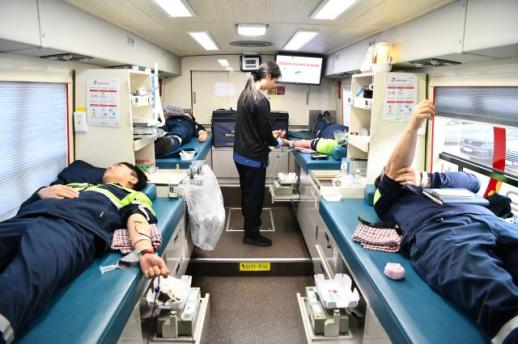 포스코퓨처엠 포항사업장, 두 달 연속 헌혈 캠페인 진행