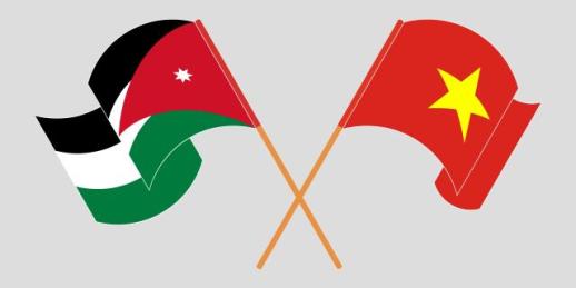 [NNA] 요르단, 베트남산 제품의 수출 거점 설치 제안