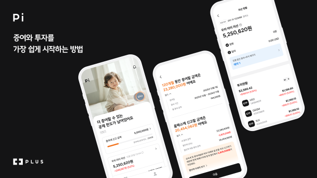 한화생명이 자녀·부모를 위한 증여·투자 플랫폼 파이를 출시했다 사진한화생명