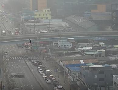 서울 영등포구 문래동 경인로 화재…누리꾼 "연기 심하다"