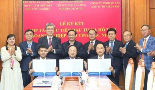 KCCI-Gyeonggi mở rộng hợp tác với Việt Nam…Ký kết MOU với các tỉnh Bắc Ninh, Hải Phòng 