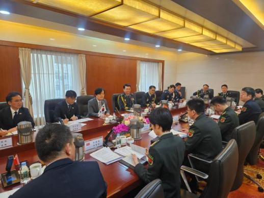 Defense officials from Seoul and Beijing meet for first working-level talks in four years