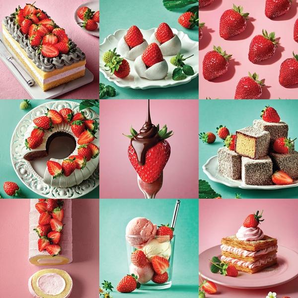 애슐리퀸즈 딸기 축제 디저트 라인업 사진이랜드이츠