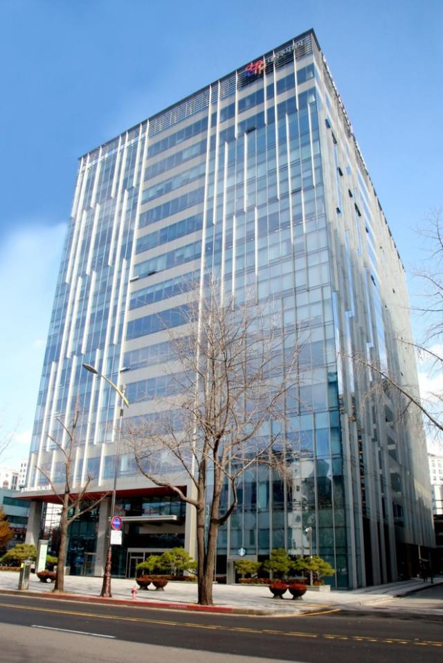 서울시 종로구에 위치한 대상 본사 사진대상