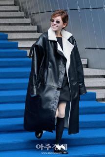 [포토] 최준희, 상큼 미소 (2026 F/W 서울패션위크)