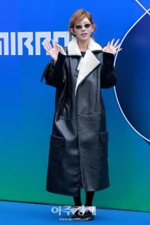 [포토] 최준희, 2026 F/W 서울패션위크 참석