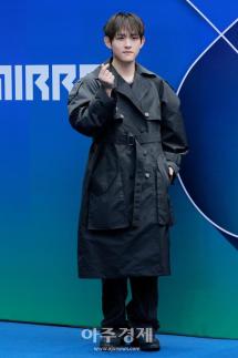 [포토] 벤 블리스(최환희), 2026 F/W 서울패션위크 참석