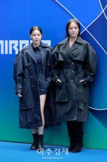 [포토] 미스코리아 홍나실·이정민, 2026 F/W 서울패션위크 참석