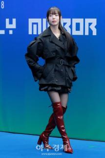 [포토] 달샤벳 세리, 2026 F/W 서울패션위크 참석