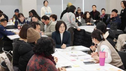 김보라 안성시장, 주민 주도 마을공동체 활성화 시동