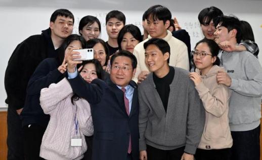 유정복 인천시장 검단은 인천의 내일...미래 청사진 제시