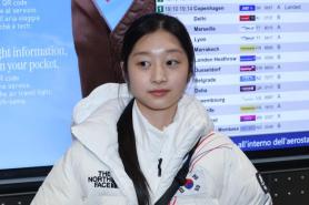 South Korea’s Shin Ji-a Debuts at Olympics in Figure Skating Team Event