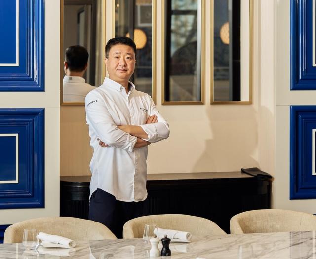 인스파이어 엔터테인먼트 리조트 김병은 총주방장 사진인스파이어