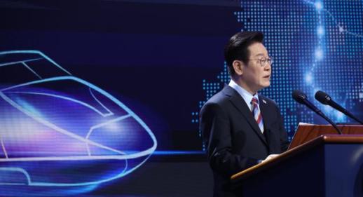 이재명 남부내륙철도, 지역 성장 동력 만드는 국토 대전환의 시작