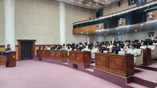 전주시의회, 올 청소년의회 본격 운영