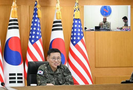 김규하 총장, 美 태평양육군사령관과 회의 안보 협력 강화