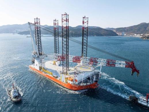 Hanwha Ocean to build Koreas largest wind turbine installation vessel