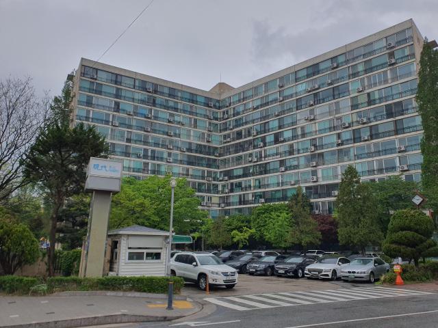 압구정4구역 현대아파트 사진우주성 기자