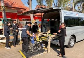 [NNA]일본 정부, 휠체어 대응 복지 차량 지원