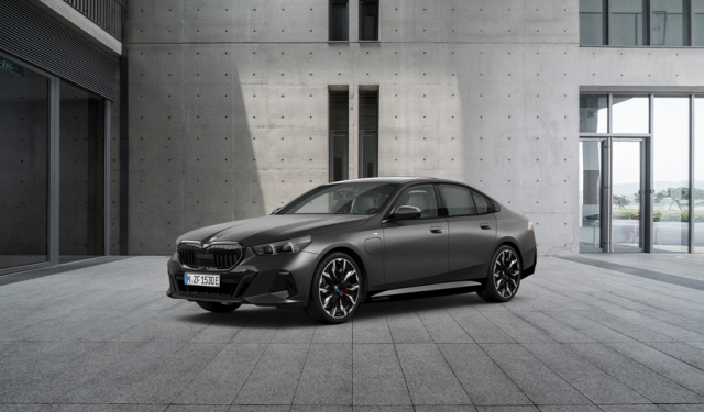 BMW 550e xDrive M 스포츠 프로 베스트 셀러 에디션 사진BMW코리아 