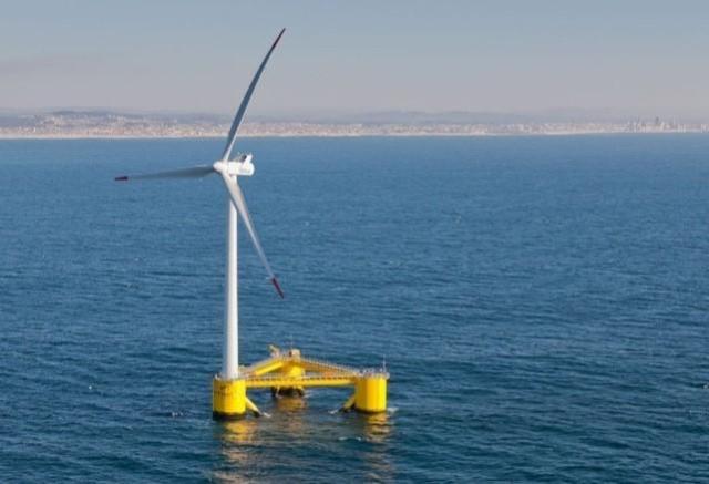 해상풍력발전 모습사진아주경제DB