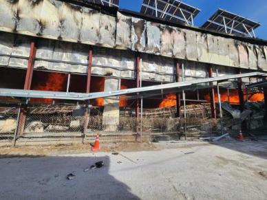 충북 영동 양계장서 화재…대응 1단계