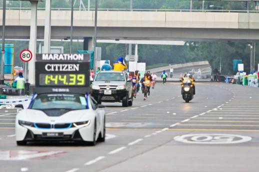 [NNA]홍콩 정부, 홍콩 마라톤 규모 확대 지지