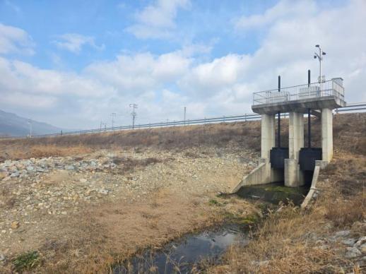 남원 방현지구 배수개선 탄력