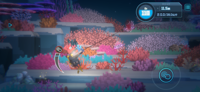 넥슨 민트로켓 하이브리드 해양 어드벤처 ‘데이브 더 다이버’ 중국 정식 출시사진은 데이브 더 다이버 모바일 버전의 한 장면사진넥슨