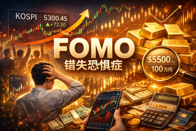 【亚洲人之声】投资市场的隐形魔鬼