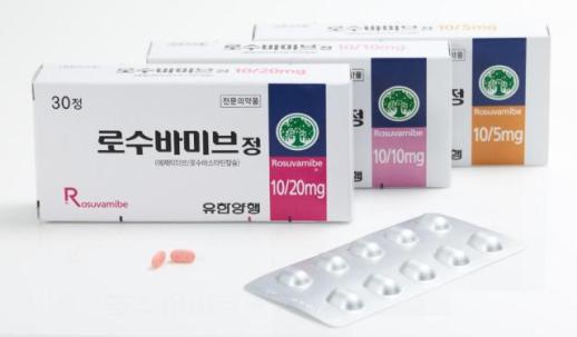 유한양행 로수바미브, 원외처방액 1천억원 돌파