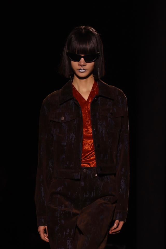 A model walks the runway at DDP in Jung-gu Seoul Feb 6 2026 AJP Han Jun-gu