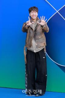 [포토] 유재필, 2026 F/W 서울패션위크 참석