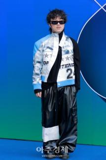 [포토] 울랄라세션 김명훈, 2026 F/W 서울패션위크 참석