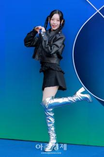 [포토] 달샤벳 세리, 2026 F/W 서울패션위크 참석