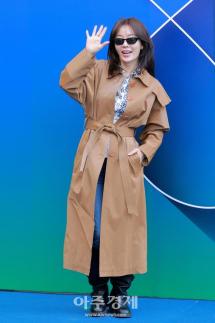 [포토] 안선영, 2026 F/W 서울패션위크 참석