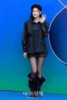 [포토] 에이핑크 오하영, 2026 F/W 서울패션위크 참석