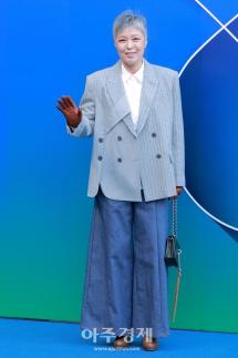 [포토] 이은미, 2026 F/W 서울패션위크 참석