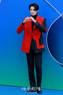 [포토] 강희, 2026 F/W 서울패션위크 참석