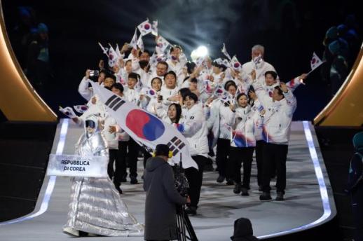 [포토] 대한민국 선수단 입장