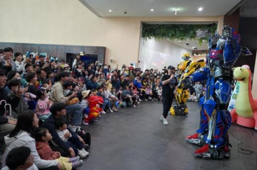 해남군,해남공룡박물관 설 명절 깜짝 선물입장료 환급