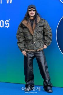 [포토] 타이거 JK, 2026 F/W 서울패션위크 참석
