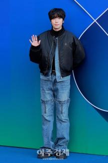 [포토] 틴탑 니엘, 2026 F/W 서울패션위크 참석